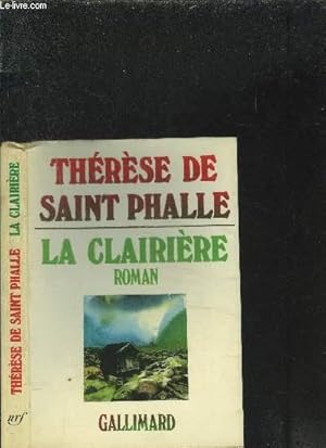 Bild des Verkufers fr LA CLAIRIERE zum Verkauf von Le-Livre