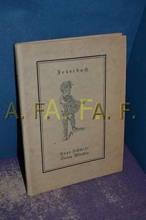 Image du vendeur pour Anselm Feuerbach mit 61 Abbildungen, Briefen des Knstlers, gewhl und eingeleitet mis en vente par Antiquarische Fundgrube e.U.