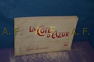 Bild des Verkufers fr La Cote D Azzur, Album Artistique zum Verkauf von Antiquarische Fundgrube e.U.