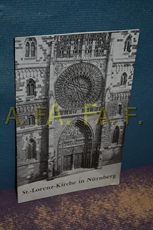 Seller image for St. - Lorenz-Kirche in Nrnberg for sale by Antiquarische Fundgrube e.U.