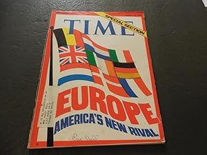 Time Magazine Mar 12 1973, Europe America's Newest Rival