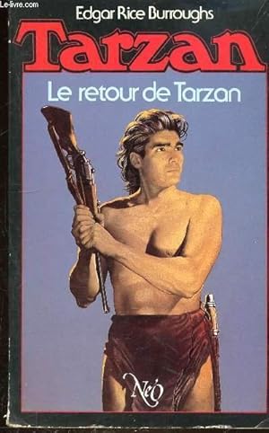 Seller image for TARZAN - LE RETOUR DE TARZAN - L'INTEGRALE/2 for sale by Le-Livre