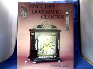 Imagen del vendedor de English Domestic Clocks. a la venta por Antiquariat Michael Solder