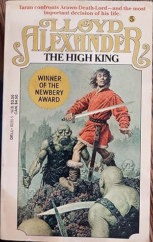 Seller image for The High King for sale by The Book House, Inc.  - St. Louis