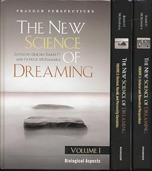 The new science of dreaming. 3 volumes. Volume 1: Biological Aspects. Volume 2: Content, Recall, ...