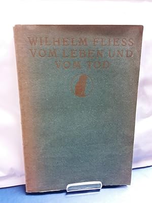 Seller image for Vom Leben und vom Tod. Biologische Vortrge. for sale by Kepler-Buchversand Huong Bach