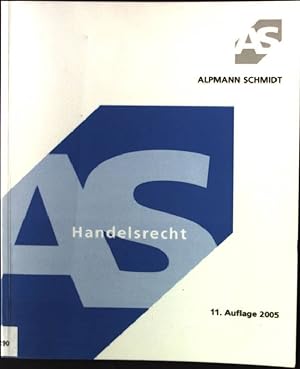 Bild des Verkufers fr Handelsrecht. zum Verkauf von books4less (Versandantiquariat Petra Gros GmbH & Co. KG)