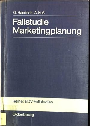 Bild des Verkufers fr Fallstudie Marketingplanung. EDV-Fallstudien zum Verkauf von books4less (Versandantiquariat Petra Gros GmbH & Co. KG)