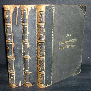 Seller image for Die Erzlagerst�tten. Unter Zugrundelegung der von Alfred Wilhelm Stelzner hinterlassenen Vorlesungsmanuskripte und Aufzeichnungen bearbeitet von Alfred Bergeat. Band 1 und 2 (in 3 Teilb�nden) komplett. [Bearbeitet von Alfred Bergeat]. for sale by Antiquariat Kretzer