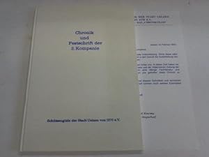 Chronik und Festschrift der 2. Kompanie. 200 Jahre vom 13. Mai 1803 - 13. Mai 2003