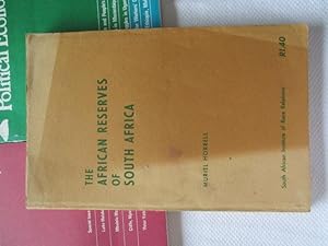 Seller image for The African Reserves of South Africa for sale by Ivan's Book Stall