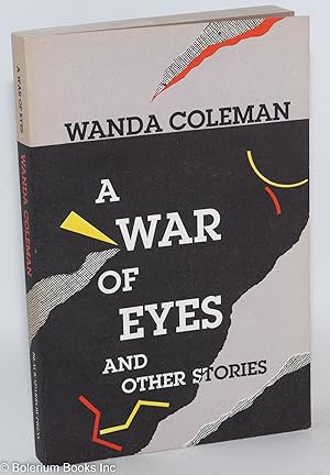 Imagen del vendedor de A war of eyes and other stories a la venta por Bolerium Books Inc.