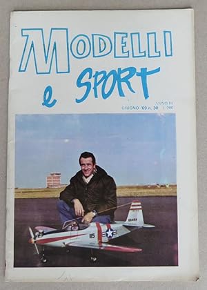 Modelli e sport, Anno III, N 30, Giugno 1969