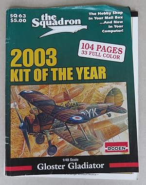 Bild des Verkufers fr 2003 Kit of the Year (Squadron Mail order Catalog) zum Verkauf von Antikvariat Valentinska