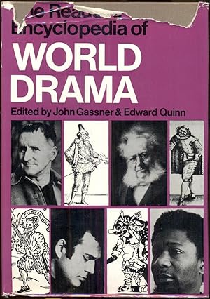 Bild des Verkufers fr The Reader's Encyclopedia of World Drama zum Verkauf von Antikvariat Valentinska