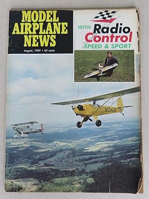 Bild des Verkufers fr Model Airplane News, Vol. 79, No. 2, August 1969 zum Verkauf von Antikvariat Valentinska