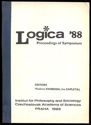 Seller image for Logica '88: Proceedings of Symposium for sale by Antikvariat Valentinska