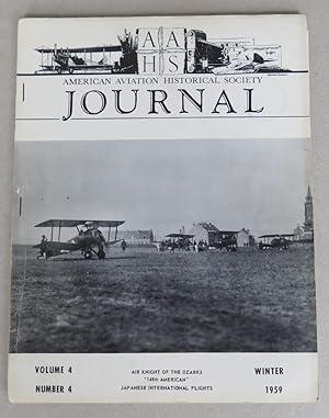 Seller image for American Aviation Historical Society Journal, Volume 4, Number 4, 4th quarter - winter 1959 for sale by Antikvariat Valentinska