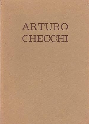 Seller image for Arturo Checchi for sale by Arca dei libri di Lorenzo Casi