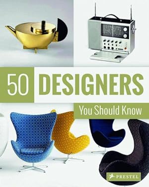 Seller image for 50 Designers You Should Know for sale by GreatBookPrices