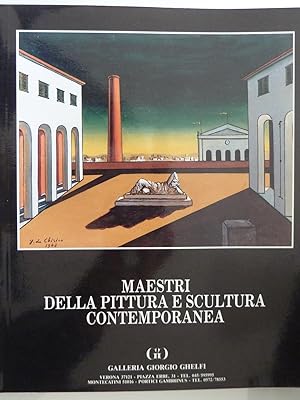 Seller image for MAESTRI DELLA PITTURA E SCULTURA CONTEMPORANEA Galleria Giorgio Ghelfi, Verona for sale by Historia, Regnum et Nobilia