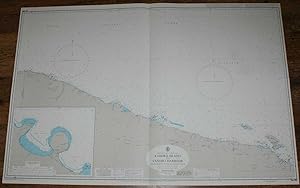 Nautical Chart No. AUS 389 Papua New Guinea - North Coast, Kairiru Island to Vanimo Harbour