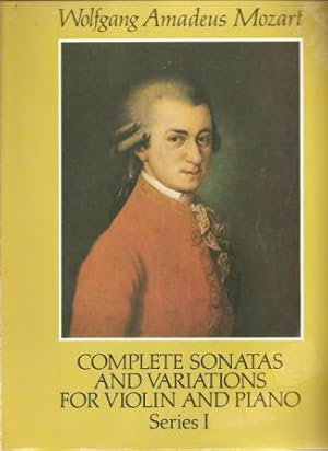 Seller image for Complete Sonatas and Variations for Violin and Piano: From the Breitkopf & Hartel Complete Works Edition, Series 1 for sale by Works on Paper