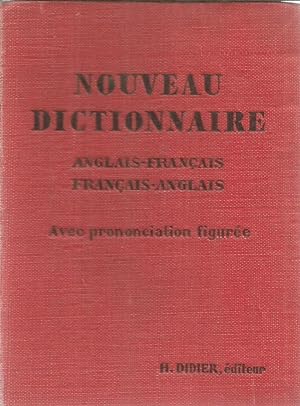 A new dictionary - English - French - French - English - with figured pronunciation