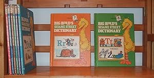 Big Bird's Sesame Street Dictionary [ Complete in 8 Volumes ]