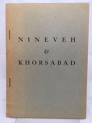 Nineveh & Khorsabad