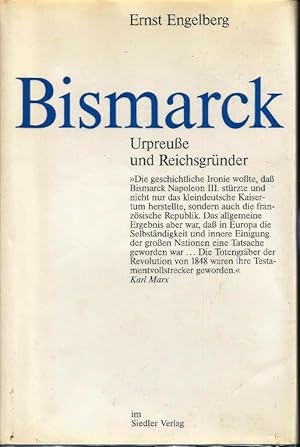 Seller image for Bismarck: Urpreusse und Reichsgrnder for sale by Cameron House Books