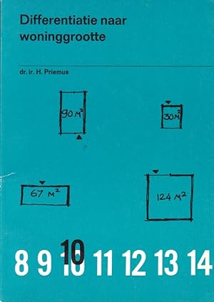 Imagen del vendedor de Differentiatie naar woninggrootte. a la venta por adr. van den bemt