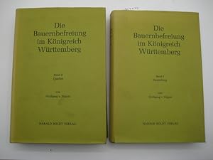 Die Bauernbefreiung im Königreich Württemberg. 2 Bde.