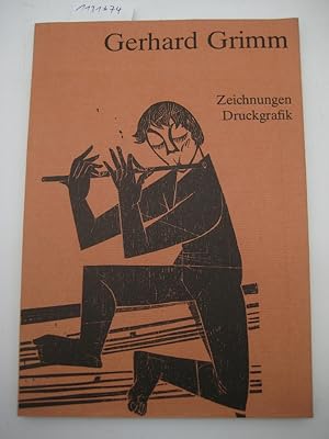 Gerhard Grimm. Zeichnungen, Druckgraphik.