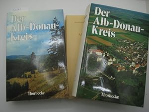 Der Alb-Donau-Kreis. 2 Bde. u. Kartenmappe.