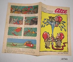 Atze Heft 11 von 1969