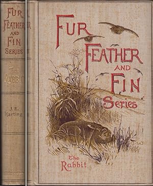 Imagen del vendedor de THE RABBIT. By James Edmund Harting, with a chapter on Cookery by Alexander Innes Shand. Fur, Feather & Fin Series. a la venta por Coch-y-Bonddu Books Ltd