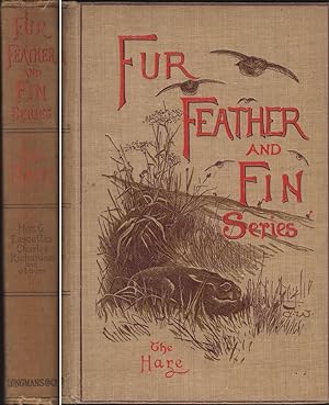 Bild des Verkufers fr THE HARE. By the Rev. H.A. MacPherson and others. Fur, Feather & Fin Series. 1912 reprint. zum Verkauf von Coch-y-Bonddu Books Ltd
