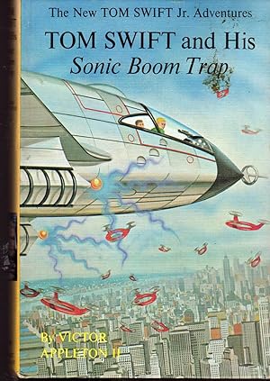 Bild des Verkufers fr Tom Swift and His Sonic Boom Trap (#26) zum Verkauf von Dorley House Books, Inc.