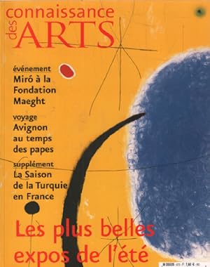 Connaissance des arts n° 673/ miro à la fondation maeght