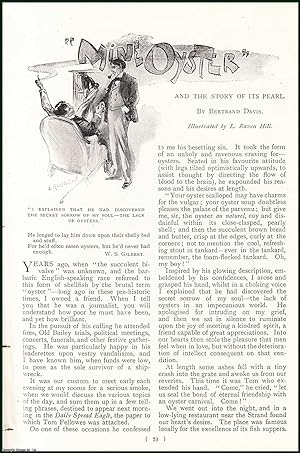 Imagen del vendedor de Mine Oyster, And The Story Of It's Pearl. An uncommon original article from the Harmsworth London Magazine, 1900. a la venta por Cosmo Books