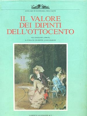 Bild des Verkufers fr Il valore dei dipinti dell'Ottocento. VIII Edizione zum Verkauf von Librodifaccia