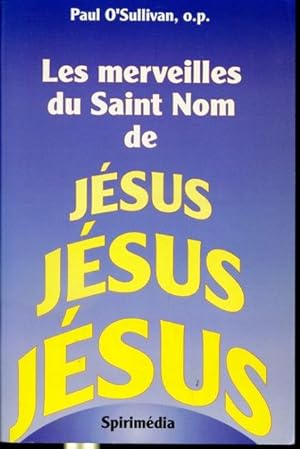 Seller image for Les merveilles du Saint Nom de Jsus for sale by Librairie Le Nord