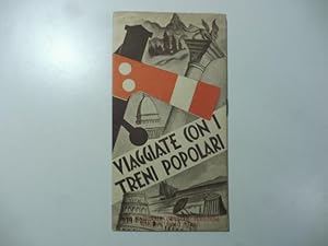 Ente nazionale industrie turistiche Ferrovie dello Stato. Viaggiate con i treni popolari