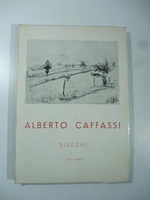 Disegni di Alberto Caffassi (1910-1965)