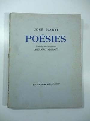 Poesies. Traduites en francois par Armand Godoy