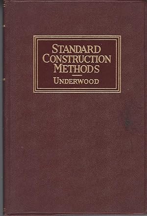 Standard Construction Methods, 2nd Editions