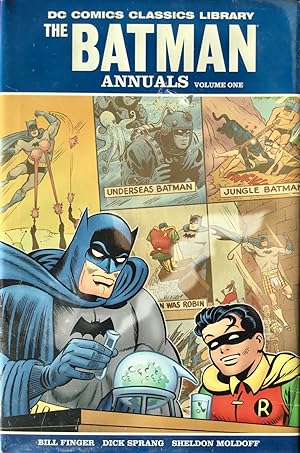 Immagine del venditore per The BATMAN ANNUALS Volume One (1) (DC Comics Classics Library) venduto da OUTSIDER ENTERPRISES