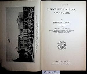 Seller image for Junior-high-school procedure for sale by ANTIQUARIAT.WIEN Fine Books & Prints