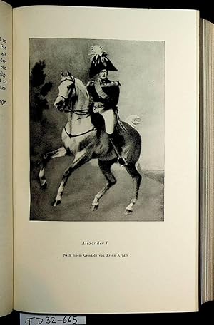 Alexander I., der rätselhafte Zar. [Aus d. Franz. übers. v. Willy Grabert]